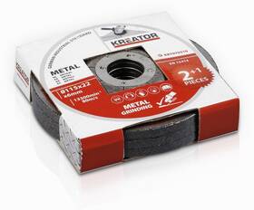 Brusný kotouč Kreator KRT070310 (3ks) 

 obrázek produktu 1 z 1