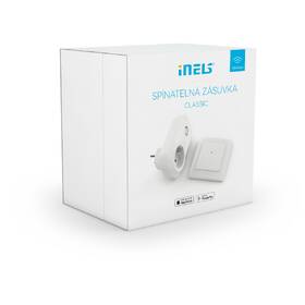 Chytrá zásuvka INELS Classic bílá

 obrázek produktu 4 z 4