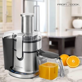 Odšťavňovač Profi Cook AE 1156 nerez

 obrázek produktu 4 z 5