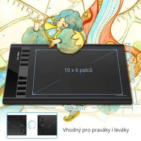 Grafický tablet XPPen Star 03 (v2) černý

 obrázek produktu 8 z 8