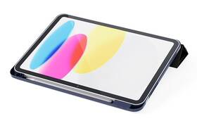 Pouzdro na tablet flipové Epico Hero na Apple iPad 10.9 (2022/2024)/11" (2025) modrá barva
