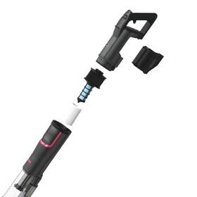 Tyčový vysavač Hoover HFX10H 011 černý/růžový

 obrázek produktu 13 z 43