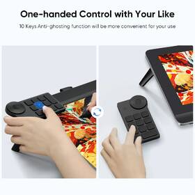 Ovladač XPPen Wireless Shortcut Remote 

 obrázek produktu 4 z 7