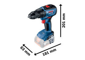 Vrtací šroubovák Bosch Professional GSR 18V-50 (s baterií) 

 obrázek produktu 2 z 7