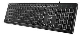 Klávesnice Genius Slimstar 820, Copilot, CZ/SK layout černá

 obrázek produktu 2 z 3
