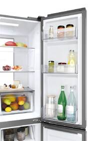 Americká lednice Haier HCR7818DNMM stříbrná

 obrázek produktu 7 z 23