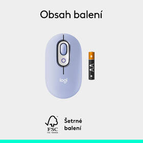 Myš Logitech POP fialová

 obrázek produktu 13 z 13