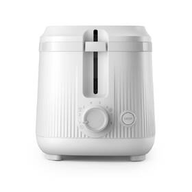 Opékač topinek Philips HD2511/00 bílá barva
