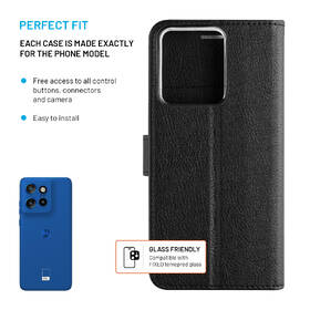 Pouzdro na mobil flipové FIXED Opus na Motorola Edge 60 Neo 5G/50 Neo/Moto S50 5G černé

 obrázek produktu 2 z 7