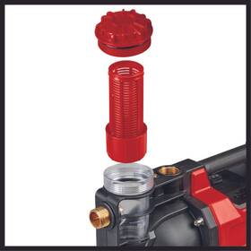 Zahradní čerpadlo Einhell AQUINNA 36/38 F LED AUTOMATIC (bez baterie) 4180420 

 obrázek produktu 3 z 5
