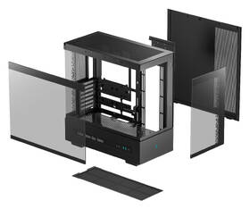 Case DeepCool CH690 DIGITAL černá

 obrázek produktu 9 z 10