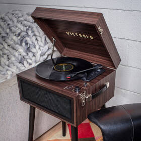 Gramofon Victrola VTA-75 Liberty hnědý

 obrázek produktu 9 z 12