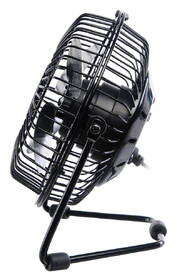 Ventilátor AKASA Desk USB fan 15 cm černé

 obrázek produktu 2 z 5