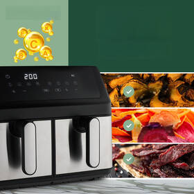Fritéza horkovzdušná Profi Cook FR 1296 H černá

 obrázek produktu 6 z 7