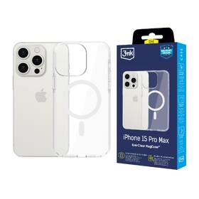 Kryt na mobil 3mk EverClear MagCase na Apple iPhone 15 Pro Max průhledný

 obrázek produktu 1 z 1