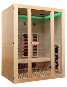 Infrasauna Belatrix Benton 3 RegenaRay 

 obrázek produktu 9 z 13