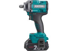 Utahovák rázový EXTOL Industrial SHARE20V 8791814 (s baterií) 

 obrázek produktu 1 z 8