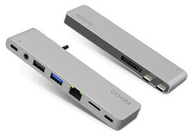 USB Hub Epico USB-C Hub Pro III stříbrný

 obrázek produktu 2 z 3