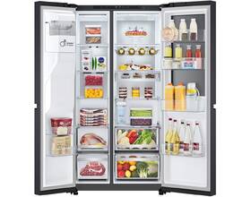 Americká lednice LG GSGE91EVAC černá

 obrázek produktu 2 z 23