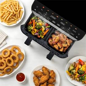 Fritéza horkovzdušná Tesla DualHeat QD464 XXL černá

 obrázek produktu 11 z 13