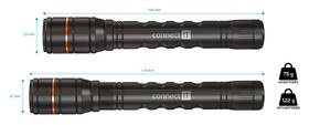 Svítilna Connect IT GLEAM 300 LED, 2x AA černá

 obrázek produktu 5 z 6