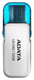 USB Flash ADATA Dash Drive UV240 32GB bílý

 obrázek produktu 1 z 3