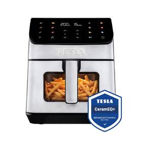 Fritéza horkovzdušná Tesla DualHeat QD65 XXL černá/nerez

 obrázek produktu 4 z 14