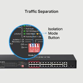 Switch Mercusys MS126CP (MS126CP) černý

 obrázek produktu 6 z 9