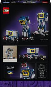 Stavebnice LEGO® Icons 10358 Transformers: Soundwave 

 obrázek produktu 7 z 9