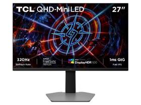 Herní monitor TCL 27P2A Pro šedý

 obrázek produktu 3 z 9