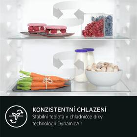 Chladnička s mrazničkou AEG NSC7T751ES bílá

 obrázek produktu 4 z 10