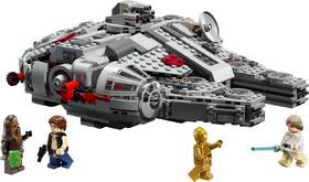 Stavebnice LEGO® Star Wars™ 75426 SMART Play™: Millennium Falcon™ 

 obrázek produktu 1 z 9