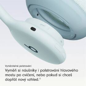 Sluchátka Beats 360 OverEar Headphones Knit Cushions modrá

 obrázek produktu 2 z 7
