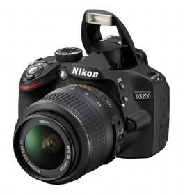Digitální fotoaparát Nikon D3200 + 18-55 AF-S DX VR II černý

 obrázek produktu 14 z 23