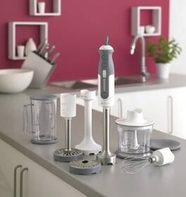 Ponorný mixér KENWOOD HDP408WH šedý/bílý

 obrázek produktu 1 z 8