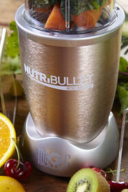 Stolní mixér Delimano NUTRIBULLET 900 PRO FAMILY SET stříbrný/zlatý

 obrázek produktu 9 z 16