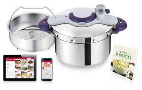 Tlakový hrnec Tefal Minut Perfect 7,5 l 

 obrázek produktu 28 z 29