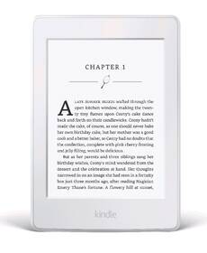 Čtečka e-knih Amazon KINDLE PAPERWHITE 3 2015 s reklamou bílá

 obrázek produktu 1 z 1