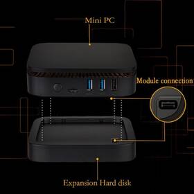 PC mini Umax U-Box J34 

 obrázek produktu 6 z 8