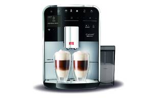 Automatický kávovar Melitta Barista TS Smart Stříbrné stříbrná barva
