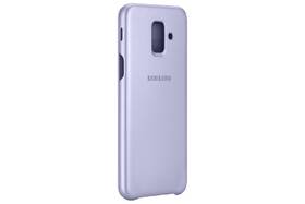 Pouzdro na mobil flipové Samsung Wallet Cover na Galaxy A6 - levandulová 

 obrázek produktu 7 z 7