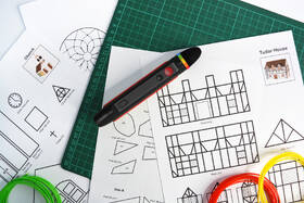 3D pero Polaroid Play+ pro ruční tisk 3D modelů 
