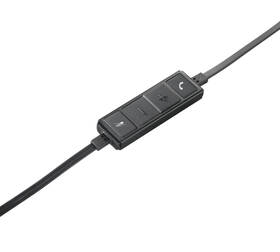 Headset Logitech H650e černý

 obrázek produktu 7 z 7
