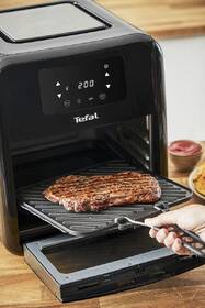 Fritéza horkovzdušná Tefal FW501815 Easy Fry Oven & Grill černá barva
