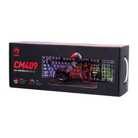 Klávesnice s myší Marvo CM409 US + headset a podložka pod myš černá

 obrázek produktu 6 z 6