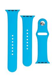 Řemínek FIXED Silicone Strap na Apple Watch 42/44/45/49 mm - sytě modrý 

 obrázek produktu 2 z 3