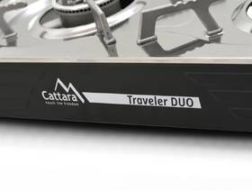 Vařič plynový Cattara Traveler Duo 

 obrázek produktu 1 z 4