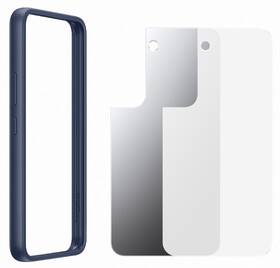 Kryt na mobil Samsung Frame na Galaxy S22 modrý

 obrázek produktu 4 z 4