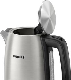 Rychlovarná konvice Philips HD9353/90 stříbrná barva
