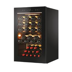 Vinotéka Haier HWS49GAE černá barva
